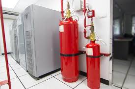 FM-200 Fire Suppression System